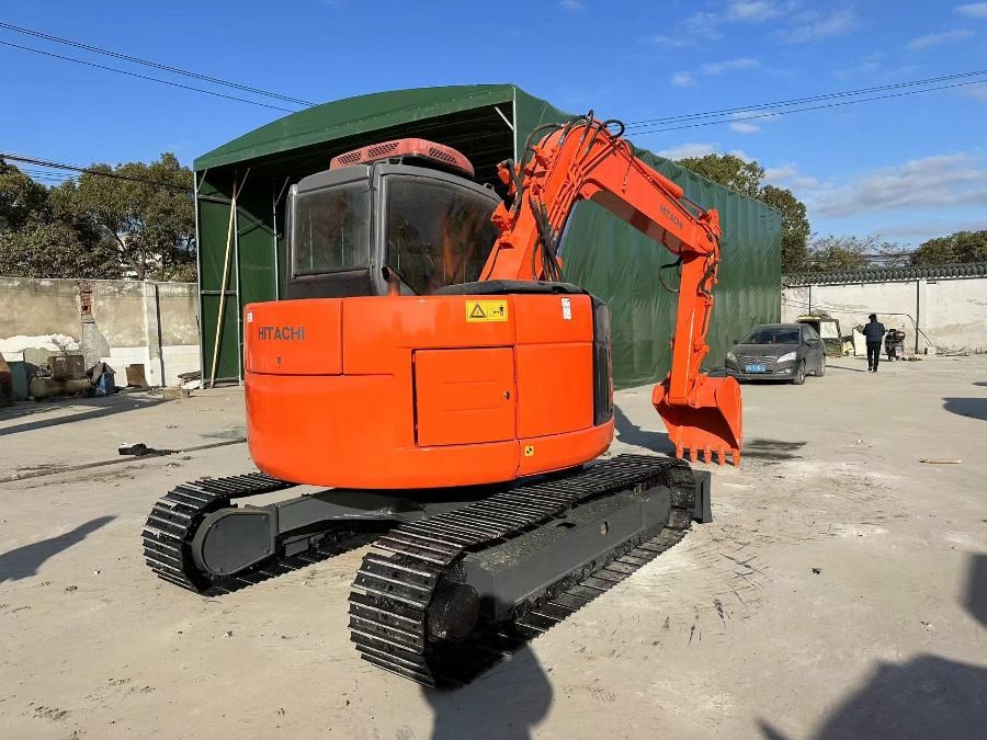 Japan Gebruikte Hitachi graafmachine te koop Tweedehands Mini ZX75US-A Jindongyu Machinery