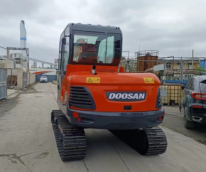 Korea Gebruikte Doosan graafmachine te koop Tweedehands DX55 Jindongyu Machinery
