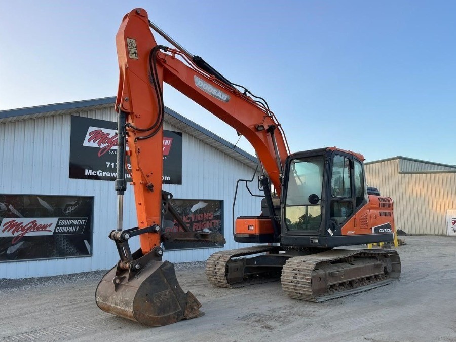 Korea Gebruikte Doosan graafmachine te koop Tweedehands DX140LC Jindongyu Machinery