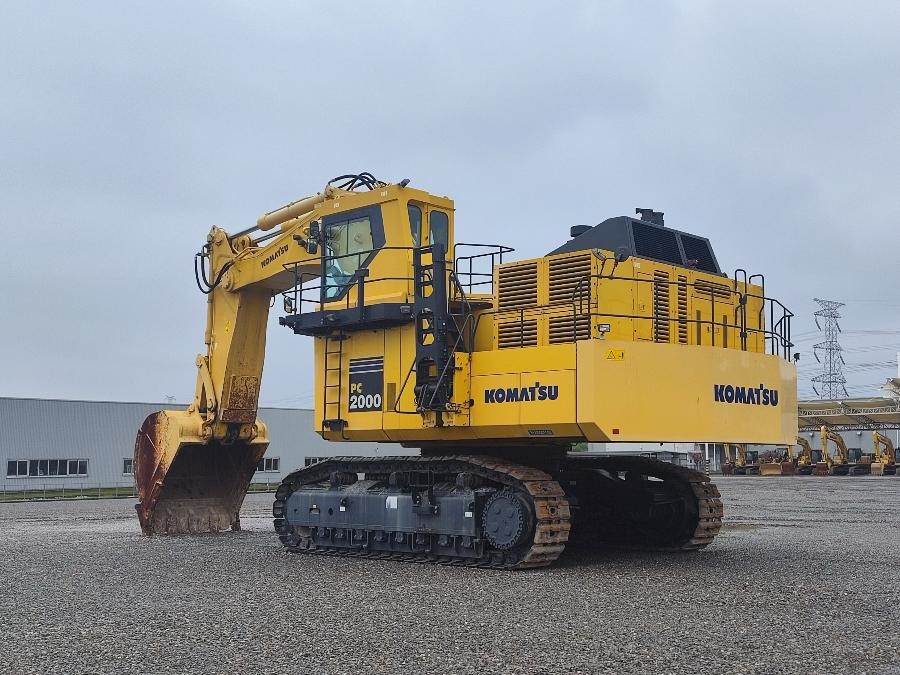 Japan Gebruikte Komatsu graafmachine te koop tweedehands PC2000-8 Jindongyu Machinery