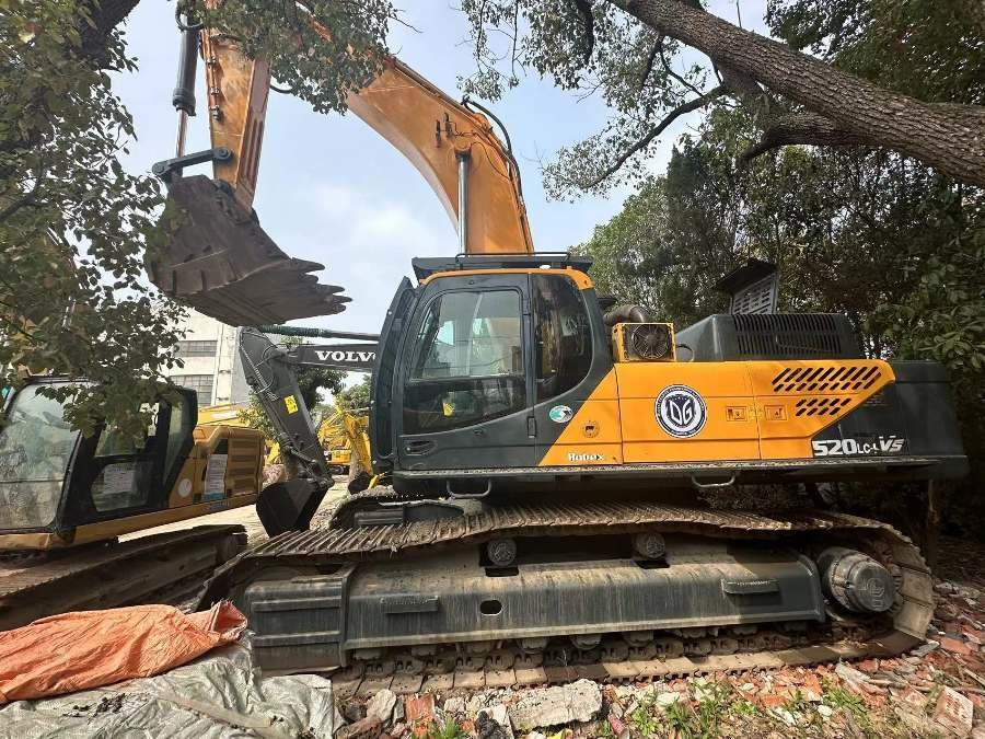 Korea Gebruikte Hyundai graafmachine te koop tweedehands R520L-9vs Jindongyu Machinery