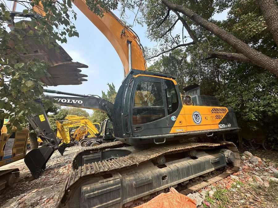 Korea Gebruikte Hyundai graafmachine te koop tweedehands R520L-9vs Jindongyu Machinery