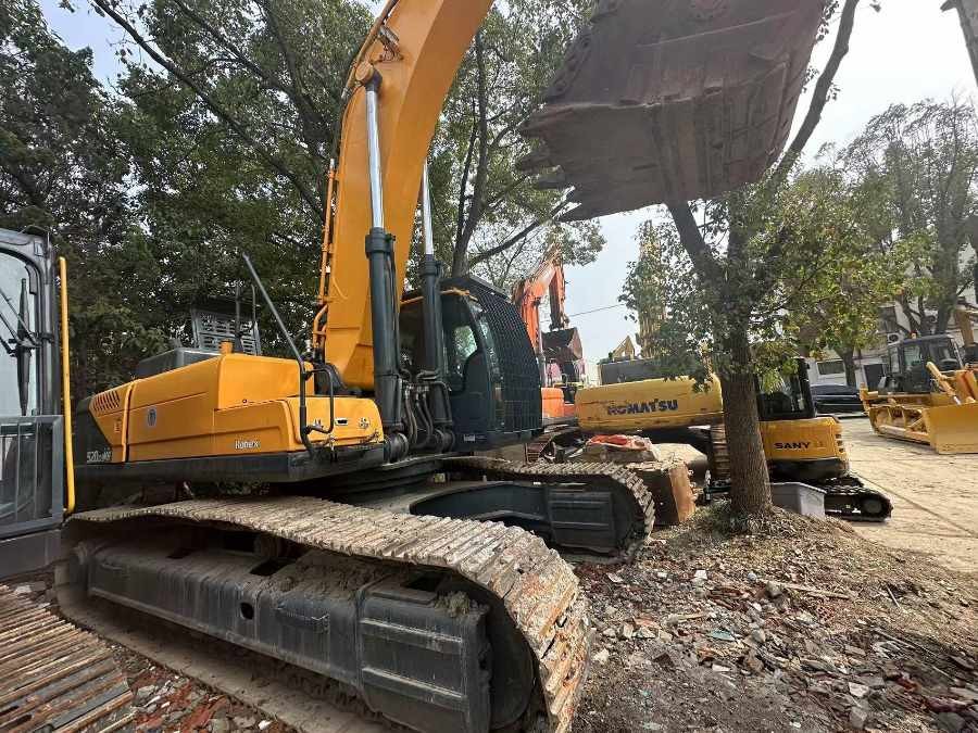 Korea Gebruikte Hyundai graafmachine te koop tweedehands R520L-9vs Jindongyu Machinery