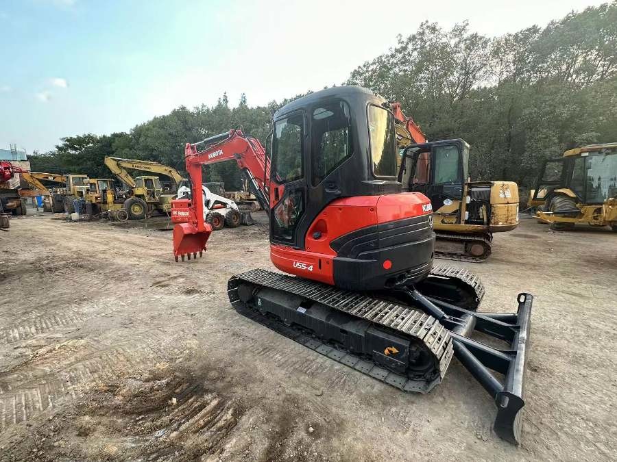 Japan Gebruikte Kubota graafmachine te koop Tweedehands U55-4 Jindongyu Machinery
