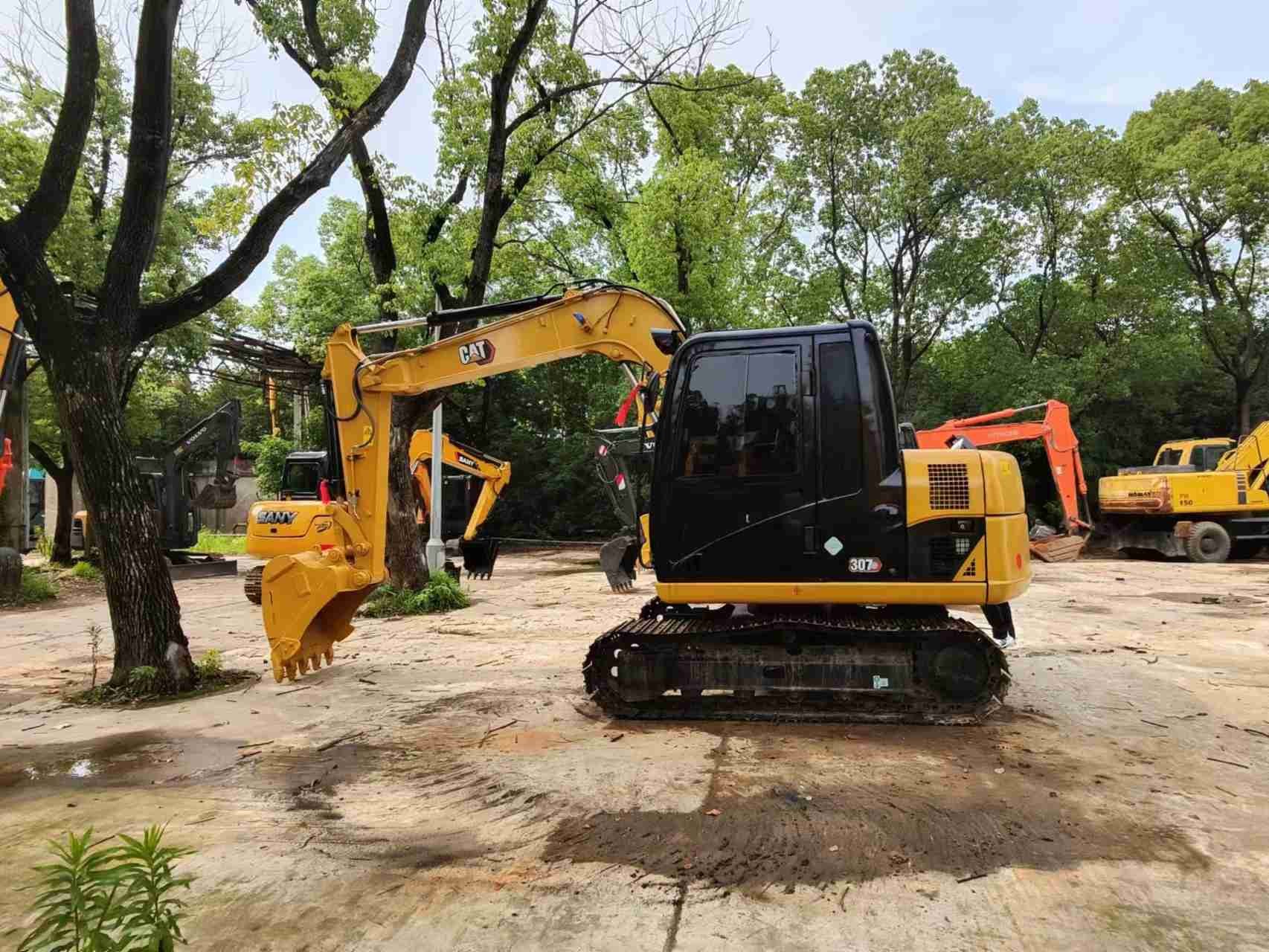 Japan Gebruikte CAT graafmachine te koop Tweedehands 307D Jindongyu Machinery