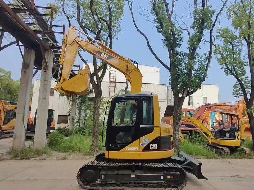Japan Gebruikte CAT graafmachine te koop tweedehands 308 C Jindongyu Machinery