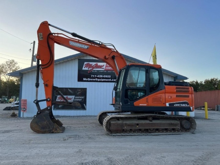 Korea Gebruikte Doosan graafmachine te koop Tweedehands DX140LC Jindongyu Machinery