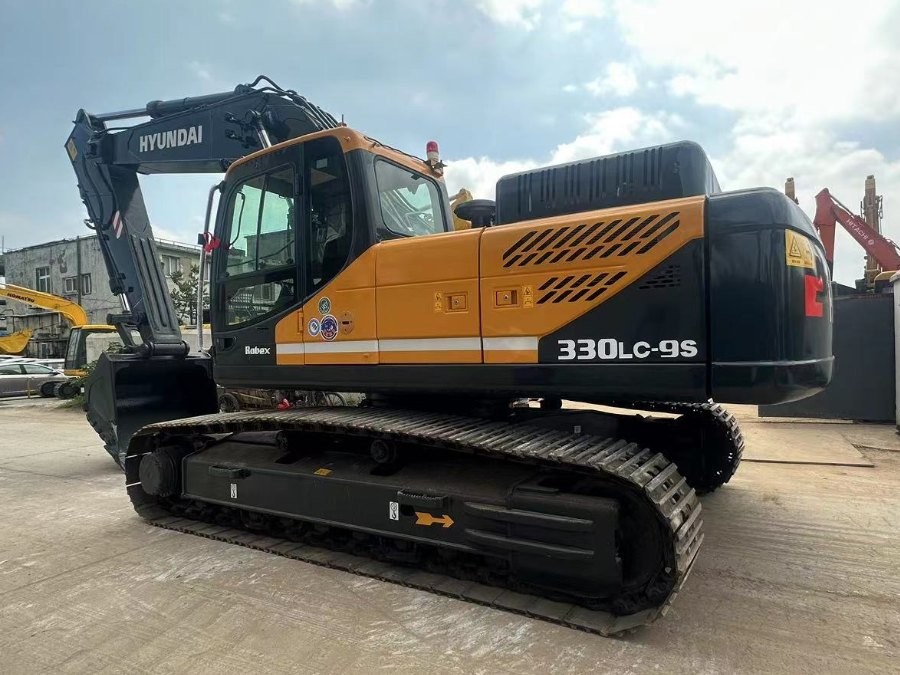 Korea Gebruikte Hyundai graafmachine te koop tweedehands 330-9S 330lc-9 Jindongyu Machinery
