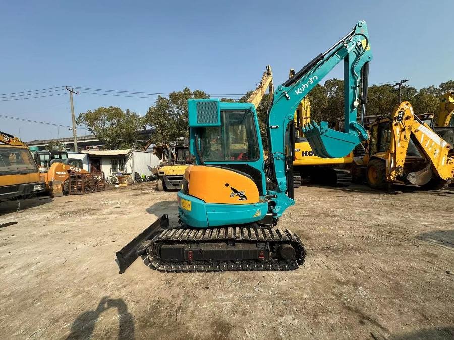 Japan Gebruikte Kubota graafmachine te koop Tweedehands U35 Jindongyu Machinery