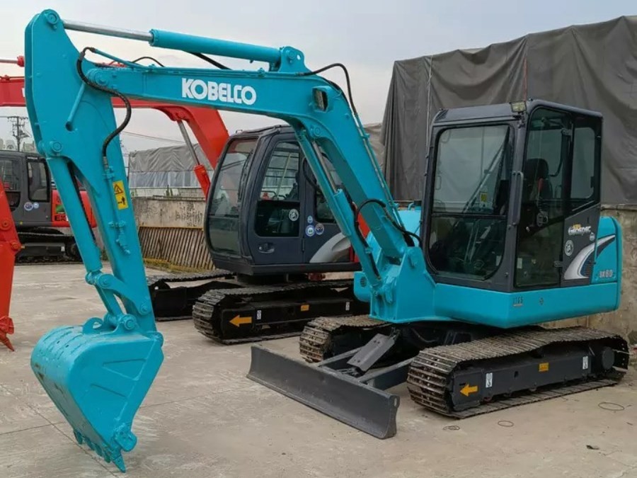 Japan Gebruikte Kobelco graafmachine te koop tweedehands SK60 Jindongyu Machinery