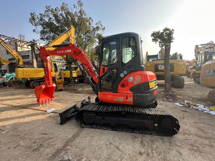 Japan Gebruikte Kubota graafmachine te koop Tweedehands U55-4 Jindongyu Machinery
