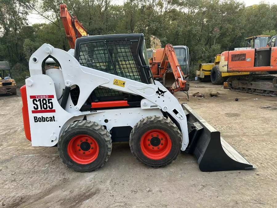 USA Gebruikte Bobcat Skid Steer te koop Tweedehands S185 Jindongyu Machinery