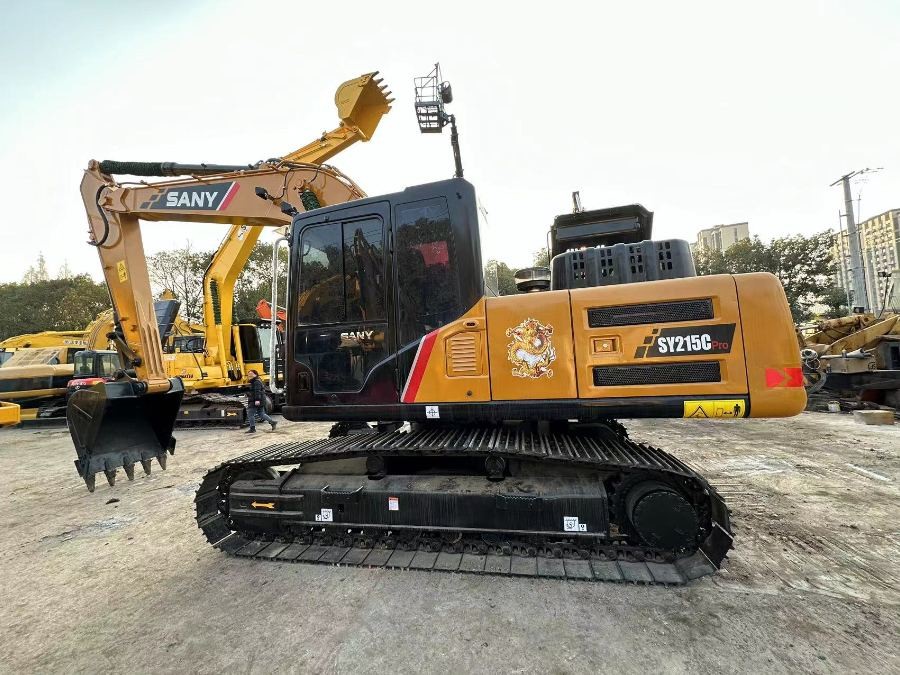 China Gebruikte Sany graafmachine te koop tweedehands SY215CPro Jindongyu Machinery