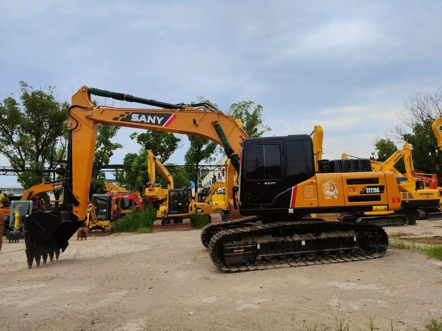 China Gebruikte Sany graafmachine te koop tweedehands SY215CPro Jindongyu Machinery