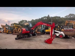 Gebruikte Kubota U55-4 Automatische mini Gebruikte graafmachine Goede staat Kubota U55-4
