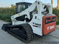 Mini Bobcat S550 Gebruikte Skid Steer Te koop Hydraulische wiellader